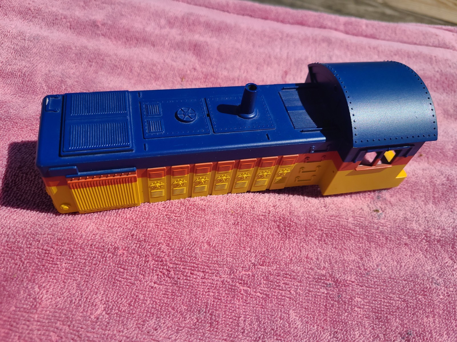 K-LINE SW-2 DEISEL SHELL CHESSIE SYSTEM NOS