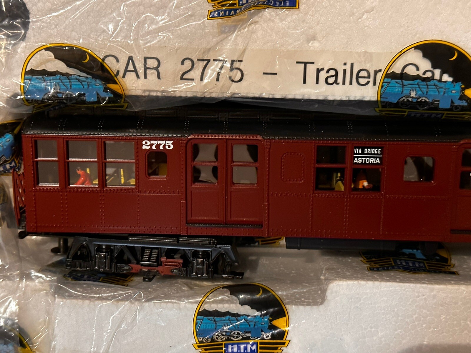 MTH 20-2675-3 O Scale BMT Standards 3-Car Subway Set 2776, 2775, 2774