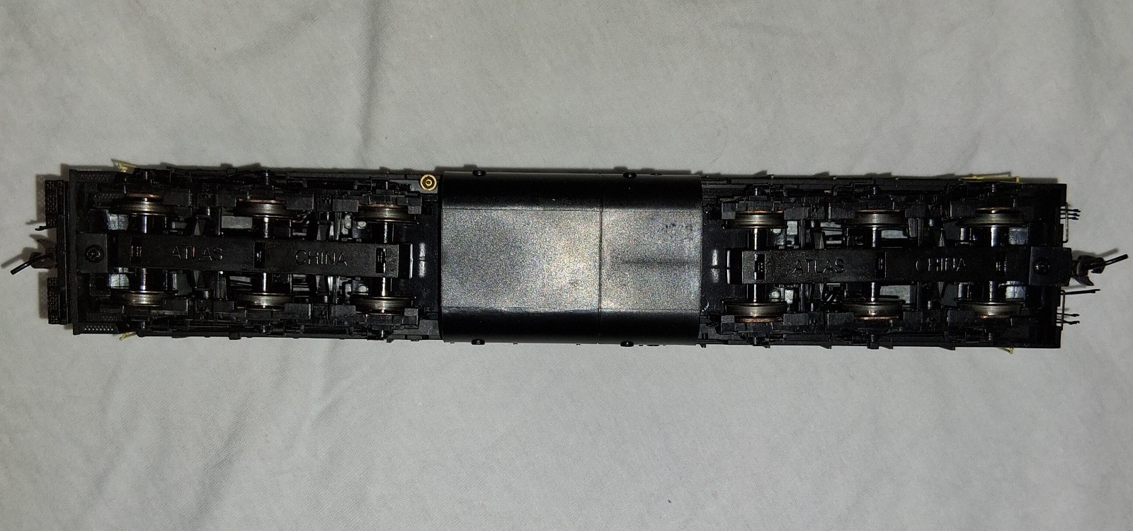 Atlas HO SAL Seaboard Air Line SDP-35 #1114, No Sound DCC Master Series