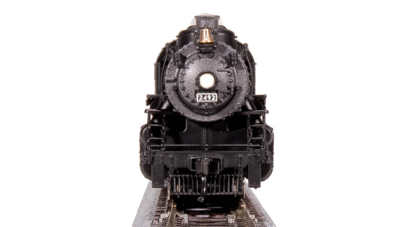Broadway Limited 7864 N Scale UP USRA Light Mikado Steam Locomotive #2497