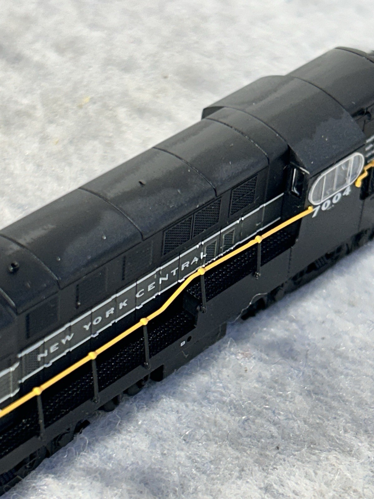 Classic ATLAS NEW YORK CENTRAL RR FM H-16-44 Locomotive N Gauge DCC READY