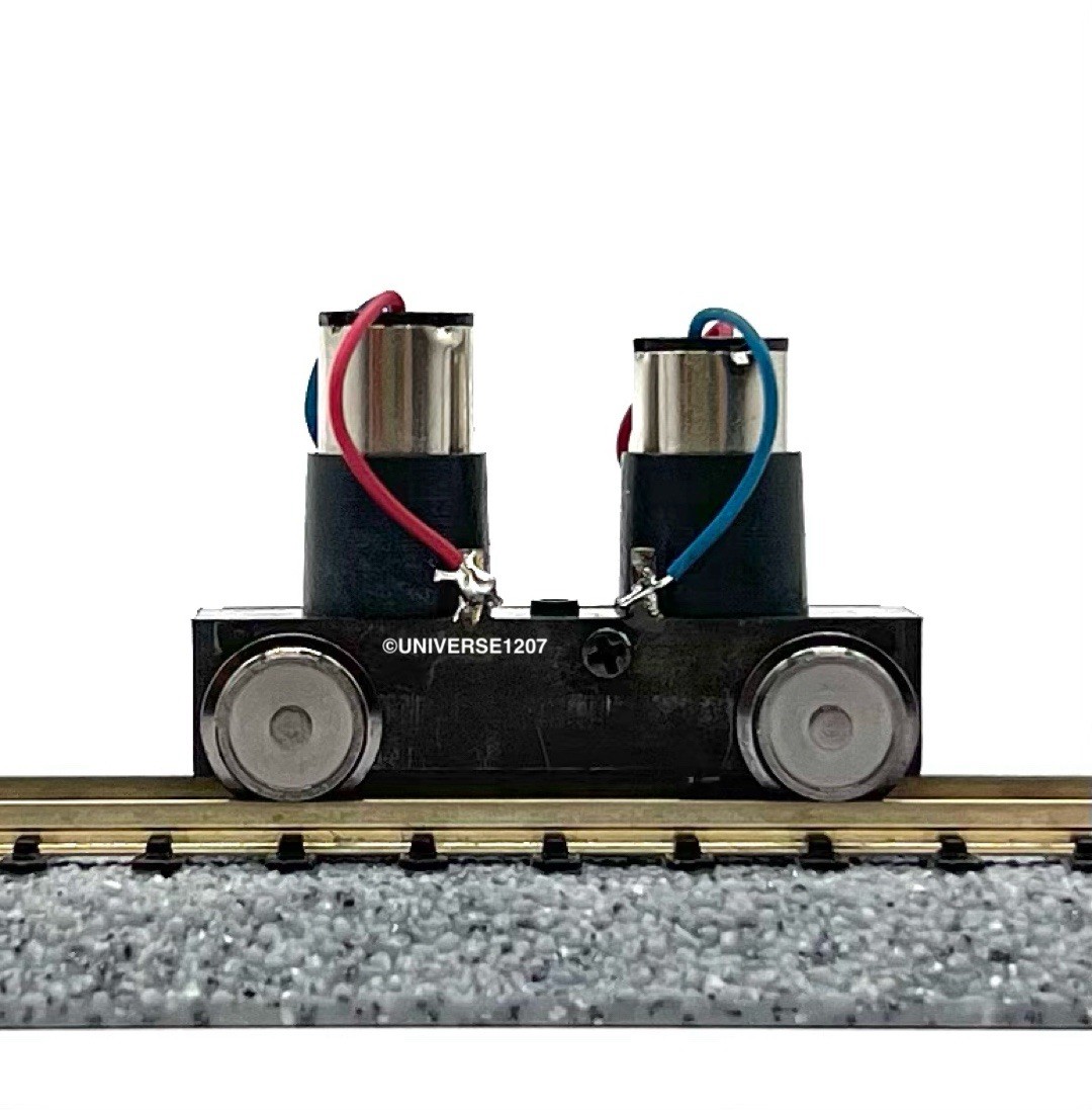 N/HOn30/HOe/009 TGW 9 mm Gauge Wagon Power Drive Chassis w/Frames 20mm/5.6mm H0e