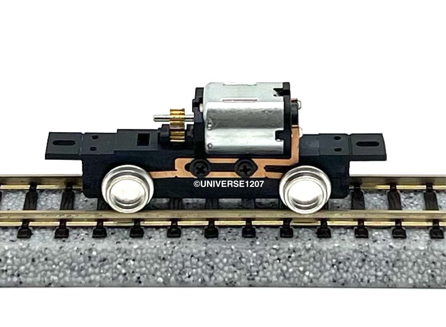N/HOn30/HOe/009 Gauge 0-4-0 Locomotive Power Drive Chassis 24mm/6mm H0e Engine