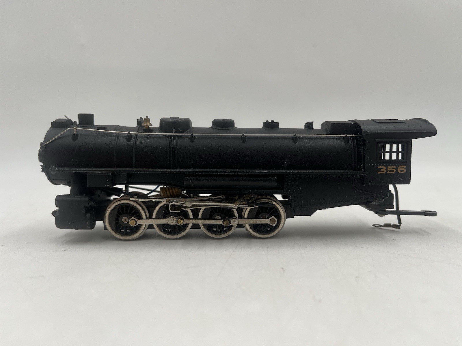 Mantua Bowser norfolk and western 356 Cast Metal Parts Loco