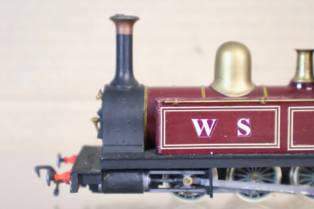 KIT SCRATCH BUILT PORTESCAP O-16.5 WSLR 0-6-2 NARROW GAUGE LOCOMOTIVE ol