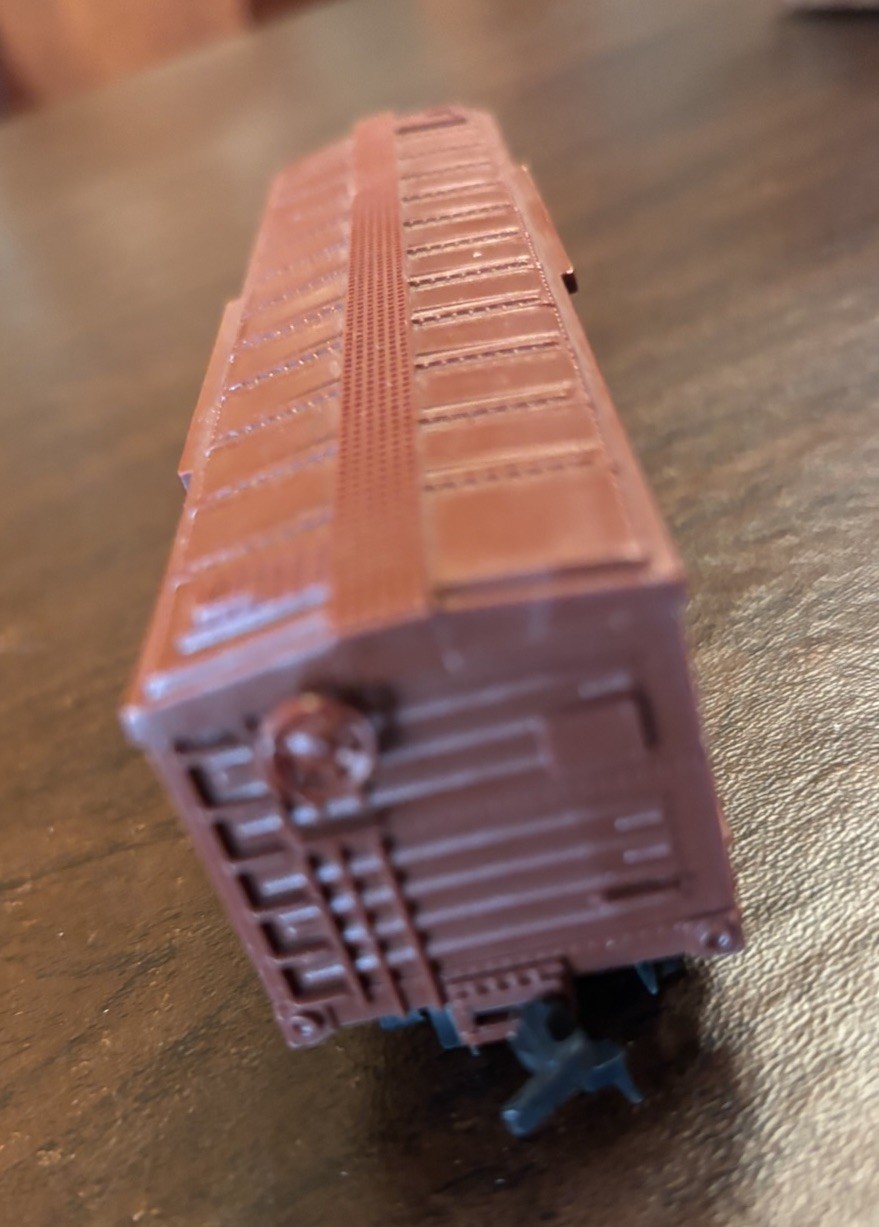 Varney HO Scale Locomotive Missouri Pacific, Box Car, Gondola, Caboose Train Set