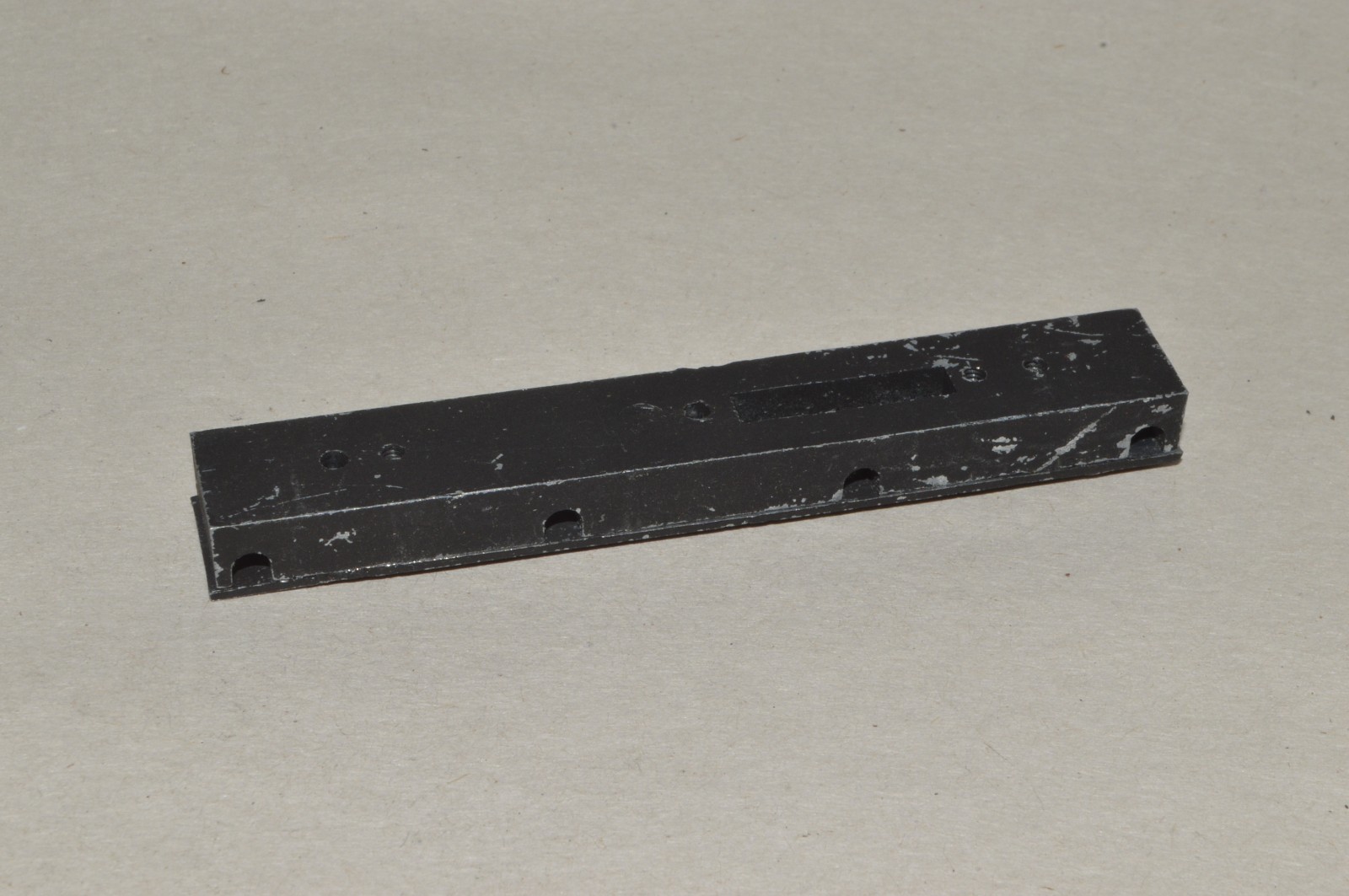 HO scale steam locomotive PARTS metal frame for 8-wheel
