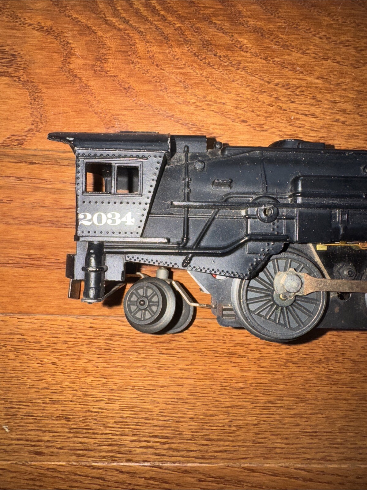 Lionel 027 Locomotive Train Engine Black 2034 Untested 🔥