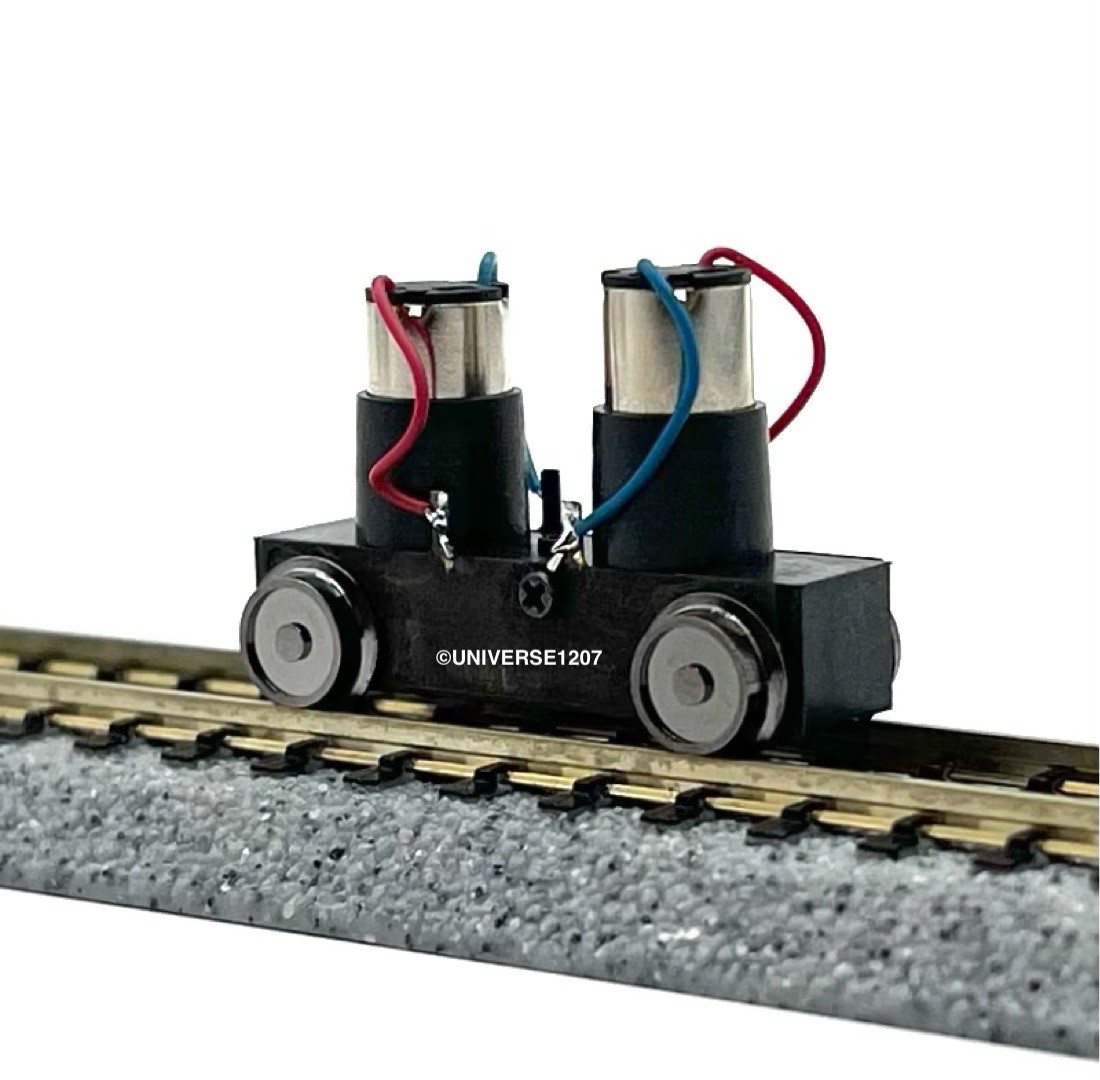 N/HOn30/HOe/009 TGW 9 mm Gauge Wagon Power Drive Chassis w/Frames 20mm/5.6mm H0e