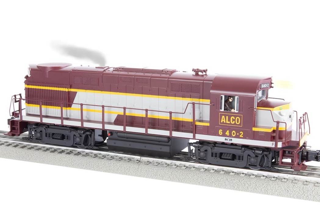 Lionel Legacy 2233321 ALCO RS-27 Diesel LOCOMOTIVE #640-2 O-Scale