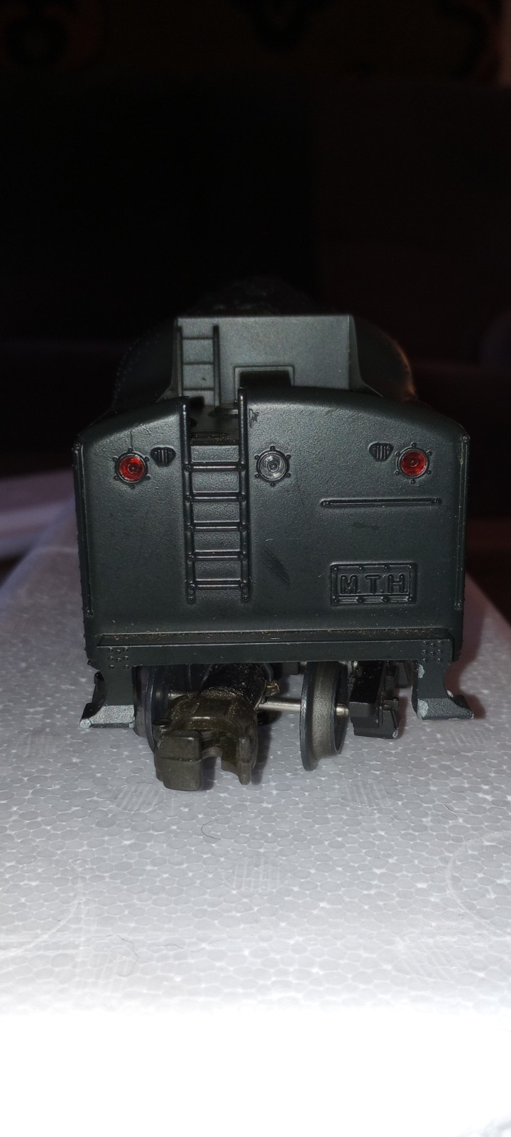 MTH 30-1118-1 PRR 4-6-2 K4s Torpedo Steam Locomotive & Tender w/PS #3768