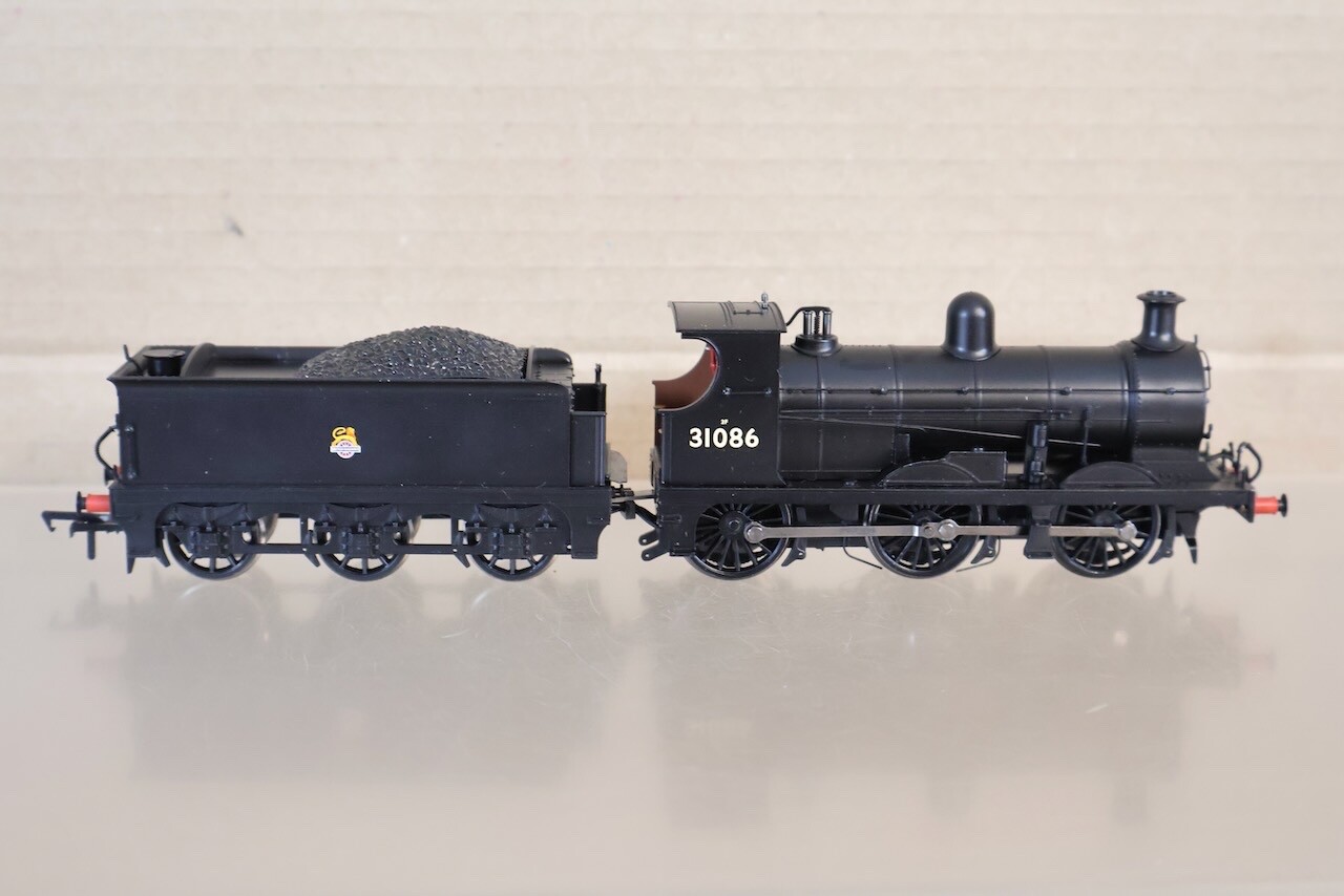 BACHMANN 31-462 DCC READY BR 0-6-0 WAINWRIGHT C CLASS LOCOMOTIVE 31086 om