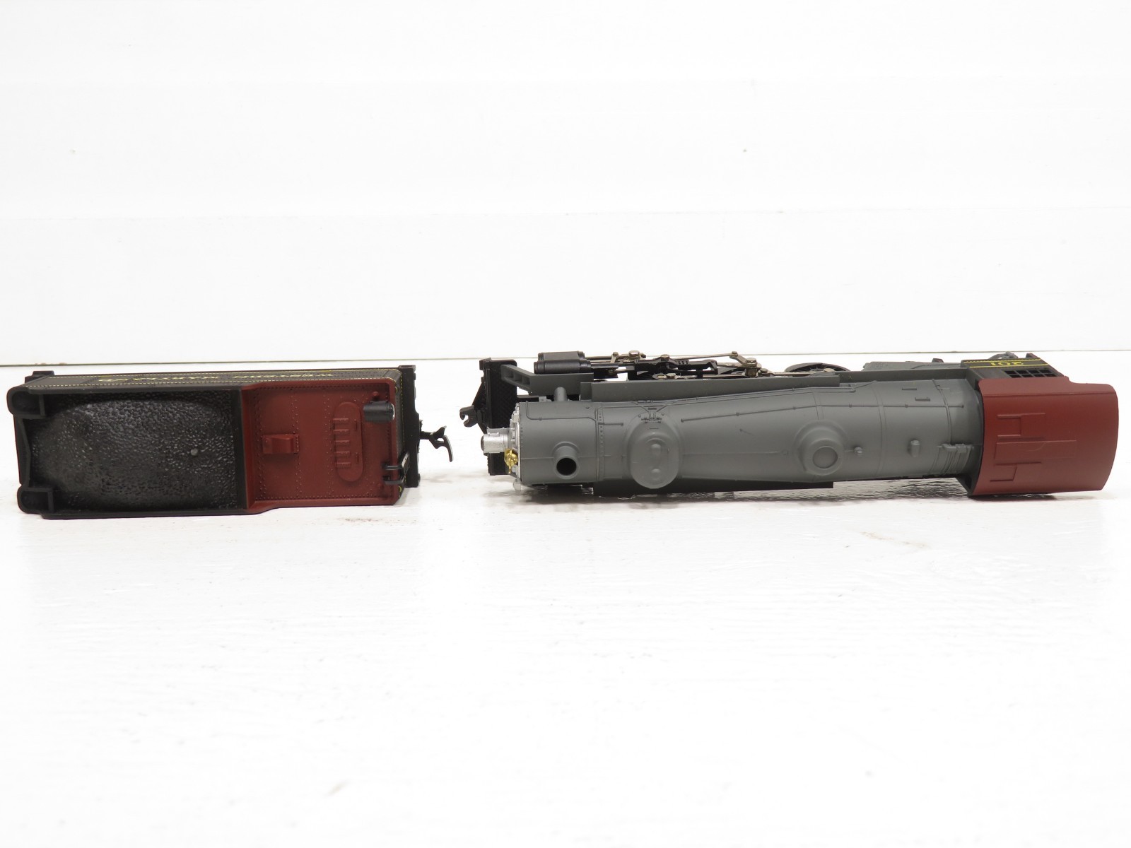 IHC HO Scale Western Maryland 4-6-2 Pacific Runs AS-IS 13372