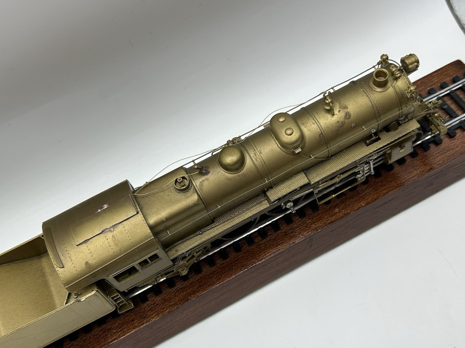 HO Westside Model Company Brass Pennsylvania Railroad K-3 4-6-2 Pacific – (NEW)