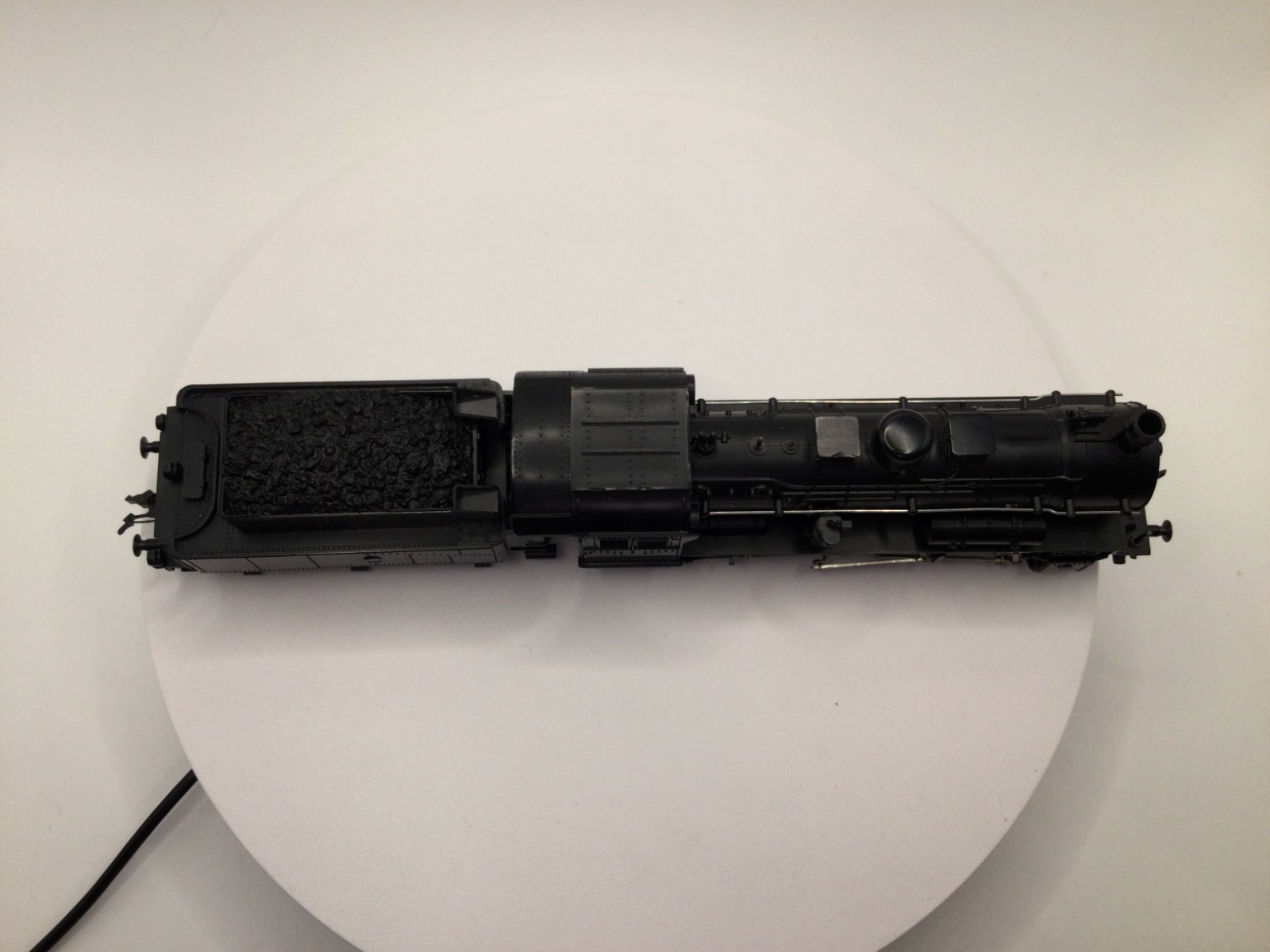 Fleischmann 4146 HO Scale SNCF 0-8-0 Steam Locomotive & Tender