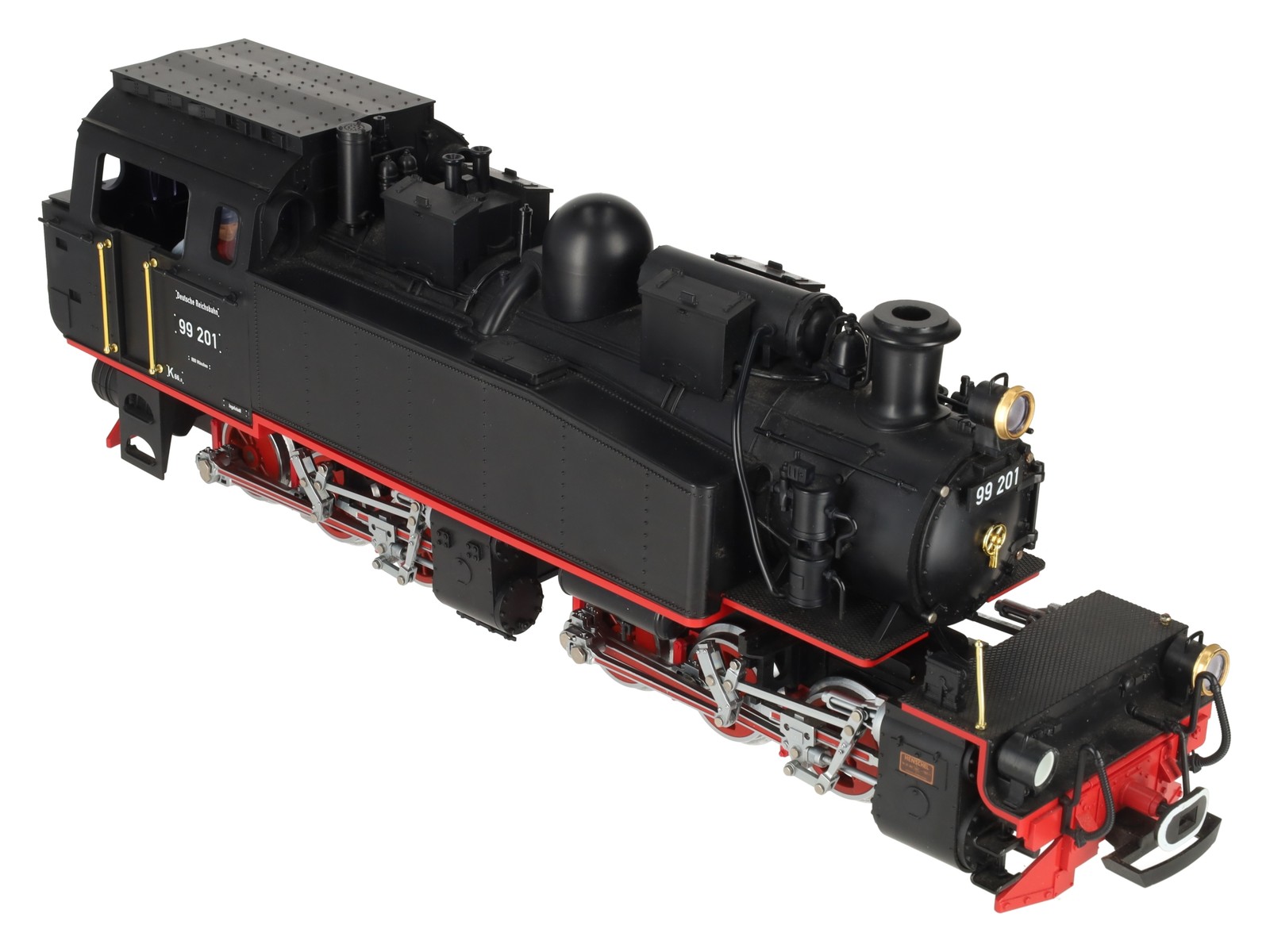 LGB 22852 Mallet Steam Locomotive w/Sound EX/Box