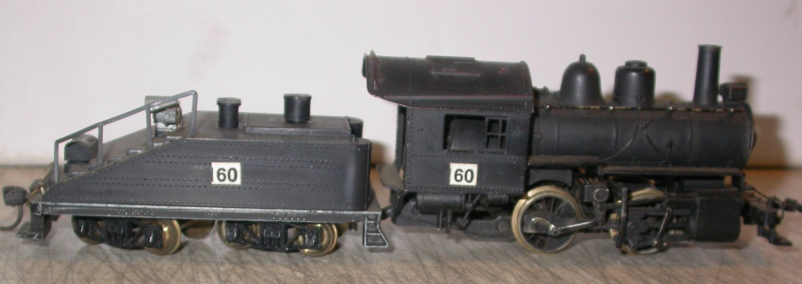 HO SCALE RIVAROSSI 0-4-0 B&O BALTIMORE & OHIO #96 STEAM LOCOMOTIVE READ!🔥🔥🔥