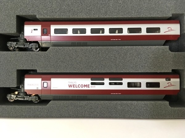 KATO N gauge Thalys PBA new paint 10-Car Set 10-1657 model railroad