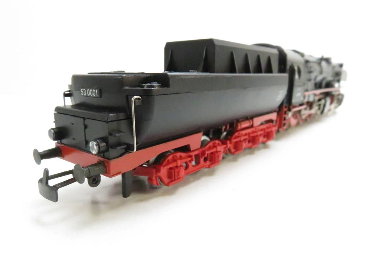Märklin 8302 BR 53 0001 DRG Black Steam Locomotive, Red Frame