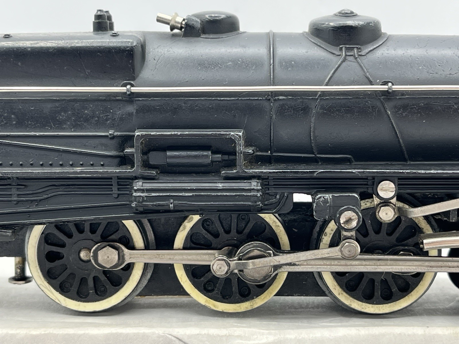 1948-’49 American Flyer S Gauge #312 Pacific Loco/Tender In Excellent Condition