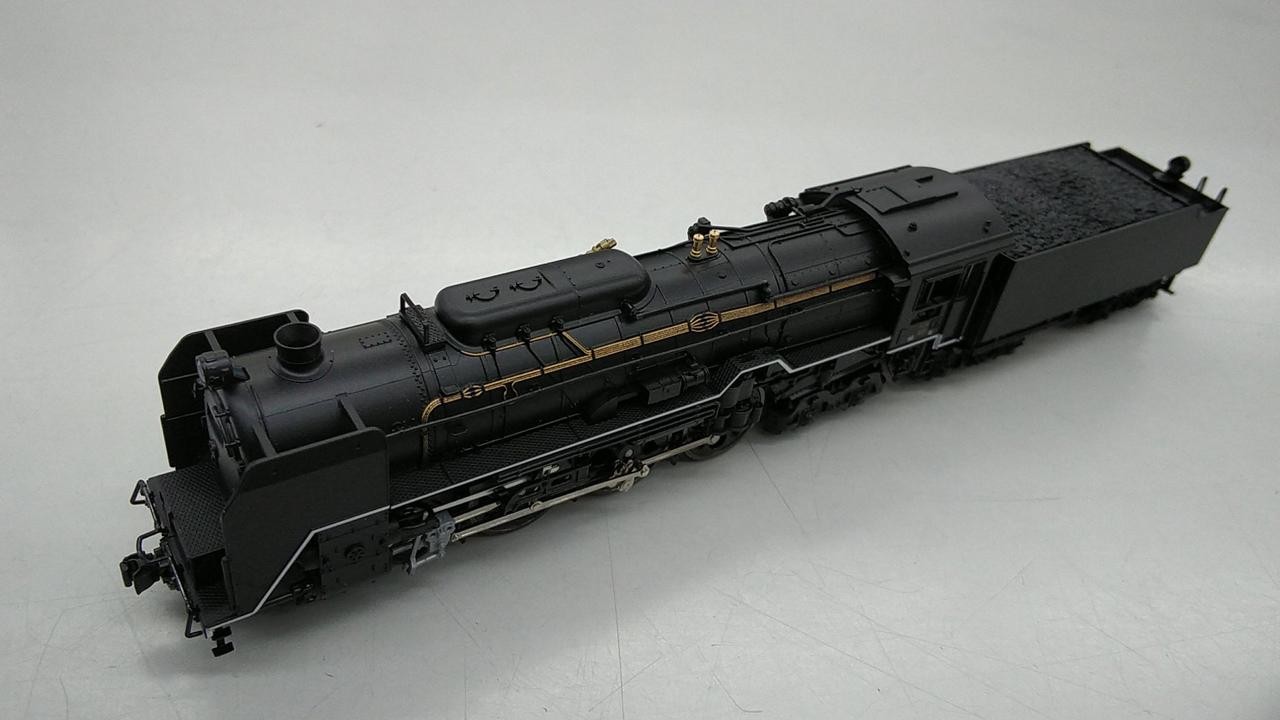KATO 2017-5 1/150 C62 Sanyo Type (Kure Line)