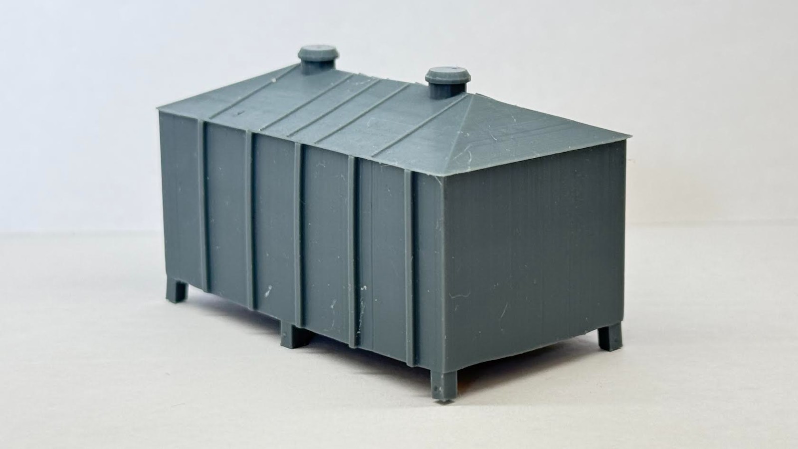 HO 3D PRINTED CONRAIL ERA SIGNAL BOXES 1970s+ (2 pack)