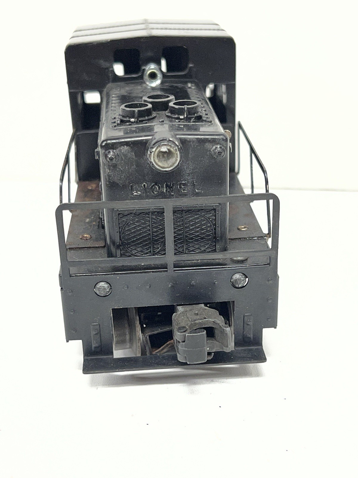 Lionel 41 Diesel Switcher Locomotive U.S. ARMY Gas Turbine Unit Black Runs!