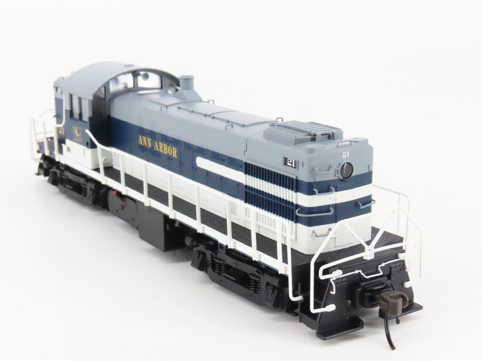 HO Scale Atlas Classic 7128 AA Ann Arbor ALCO RS-1 Diesel Locomotive #21