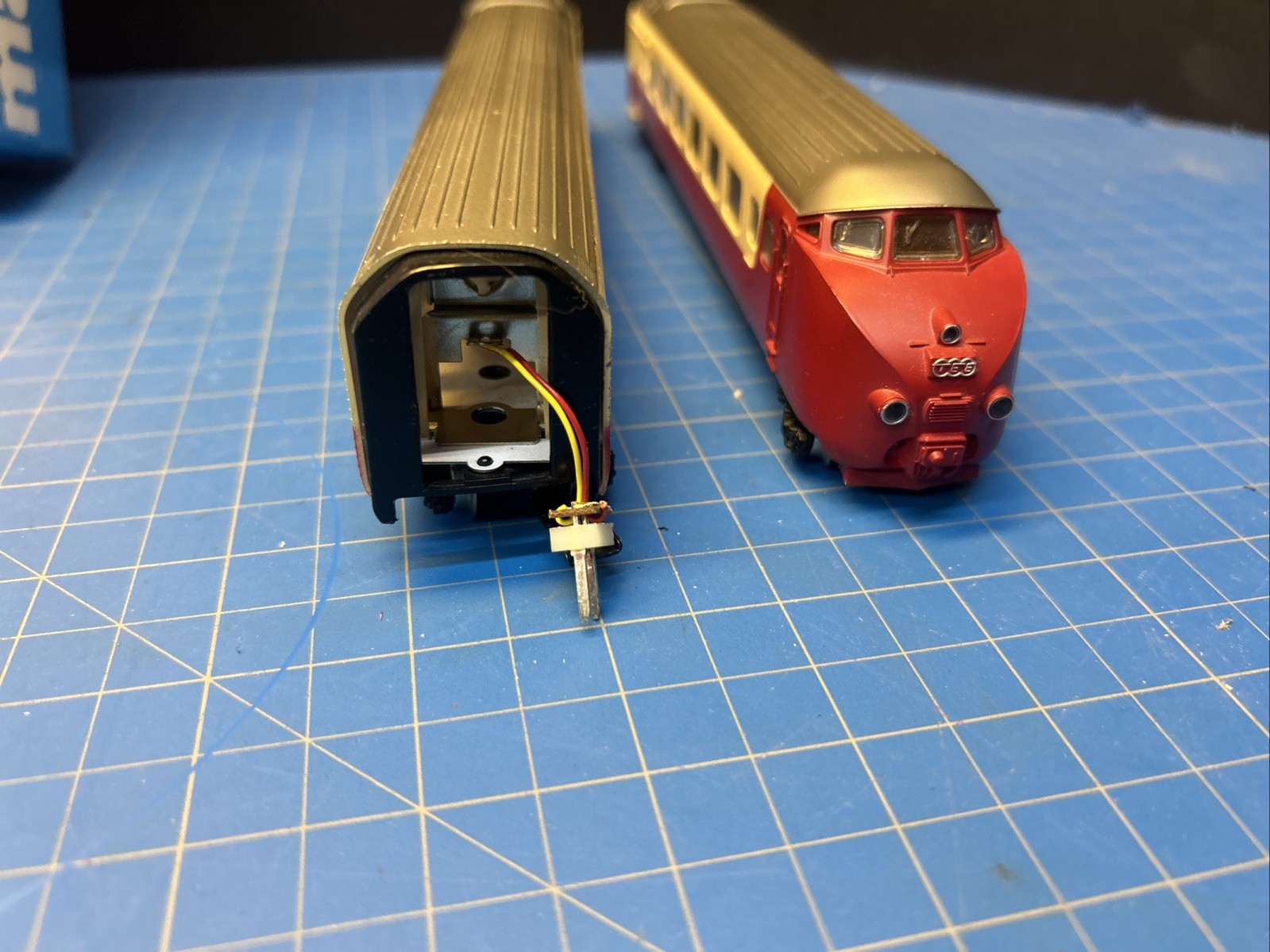 Marklin 3071 Trans Europe Express See Pic For Missing Window