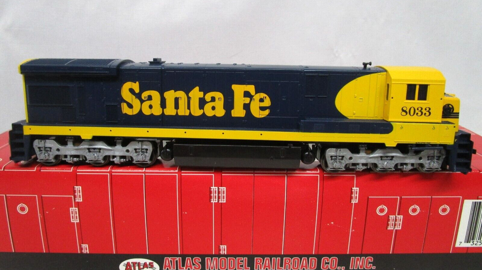 Atlas HO Scale LV Lehigh Valley GE C30-7 Diesel Locomotive #8033 8603 DCC Ready