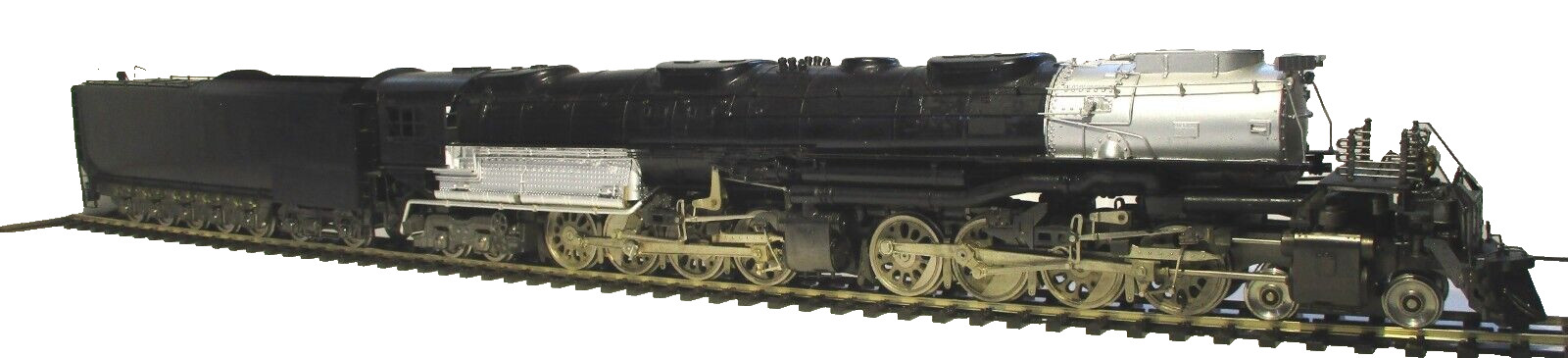 KTM Models Union Pacific 0 Gauge 2 Rail Big Boy 4-8-8-4 Un Numbered or Lettered