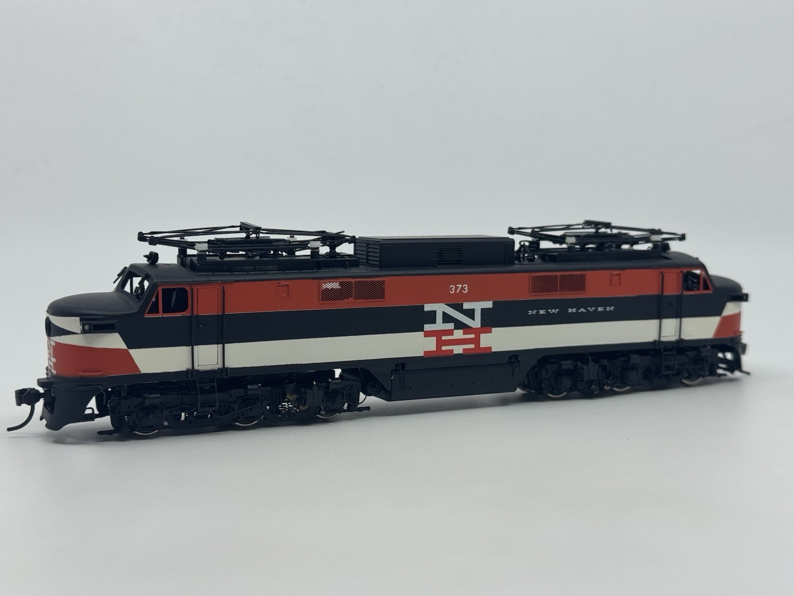 HO Overland Models OMI 5295 Brass New Haven EP-5 Electric Locomotive NH #373