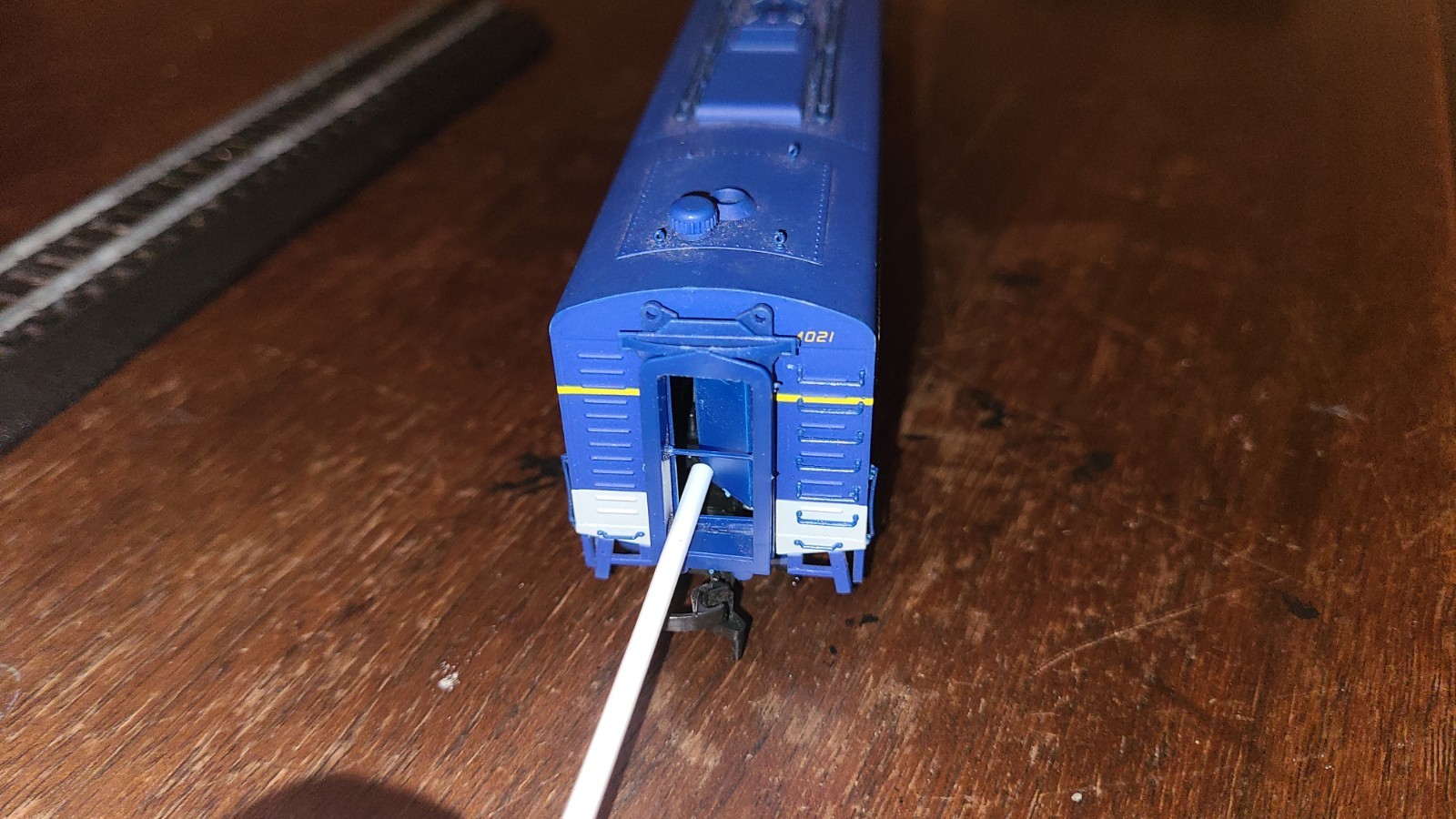 HO Scale Life-Like Trains – Chesapeake & Ohio E8 Locomotive #4021