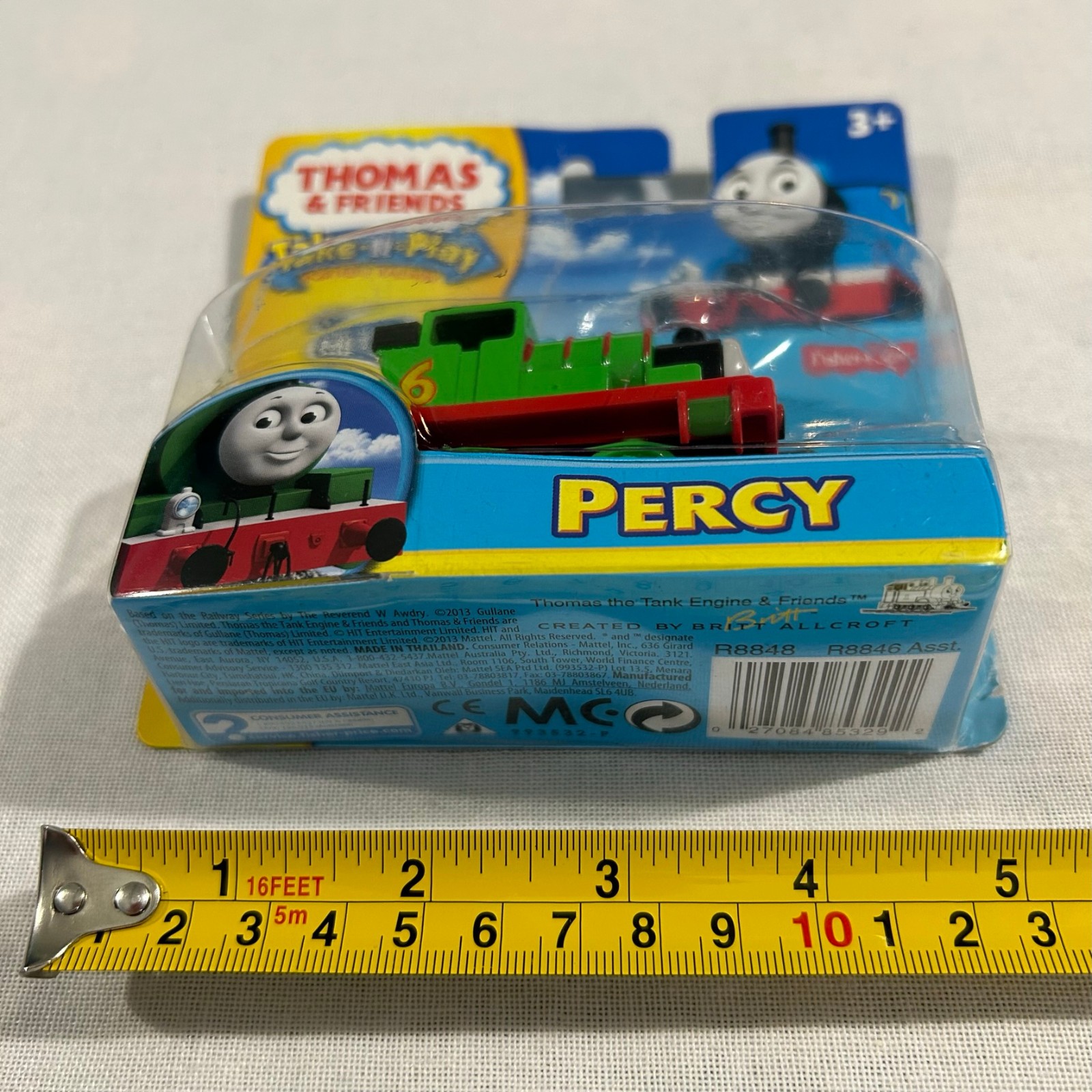 Percy Thomas & Friends Train Brand New Fisher Price 2013