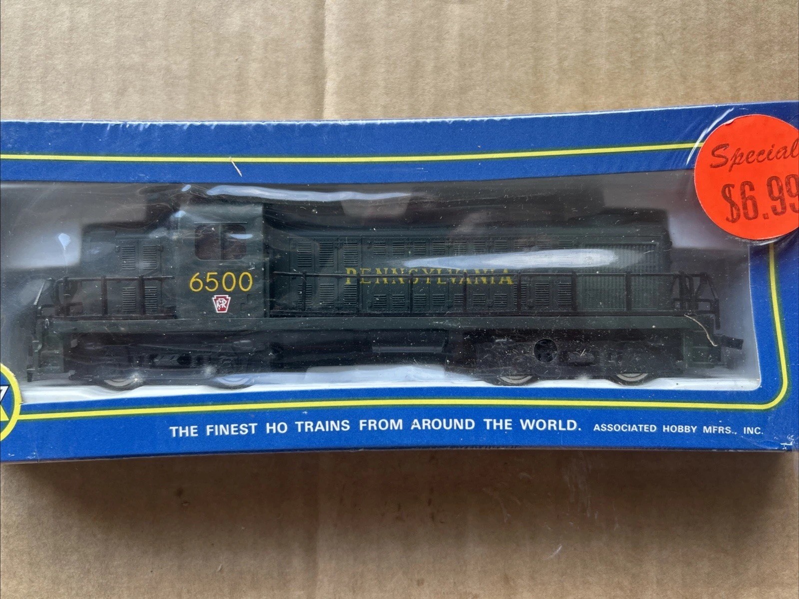 HO AHM Locomotive 5131-B RS2 PENNSYLVANIA #6500 DIESEL