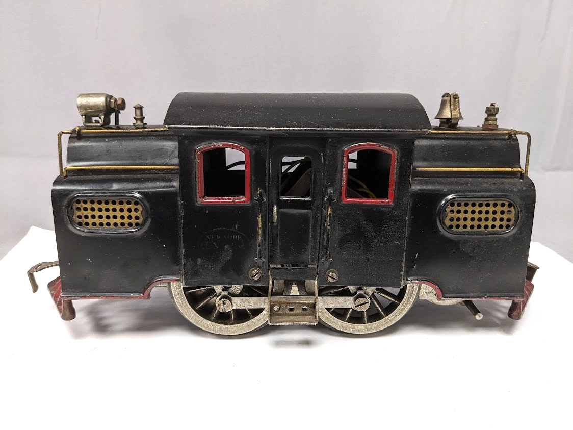 Lionel #38 Standard Gauge Tin Plate Electric Locomotive No Original Box C-6