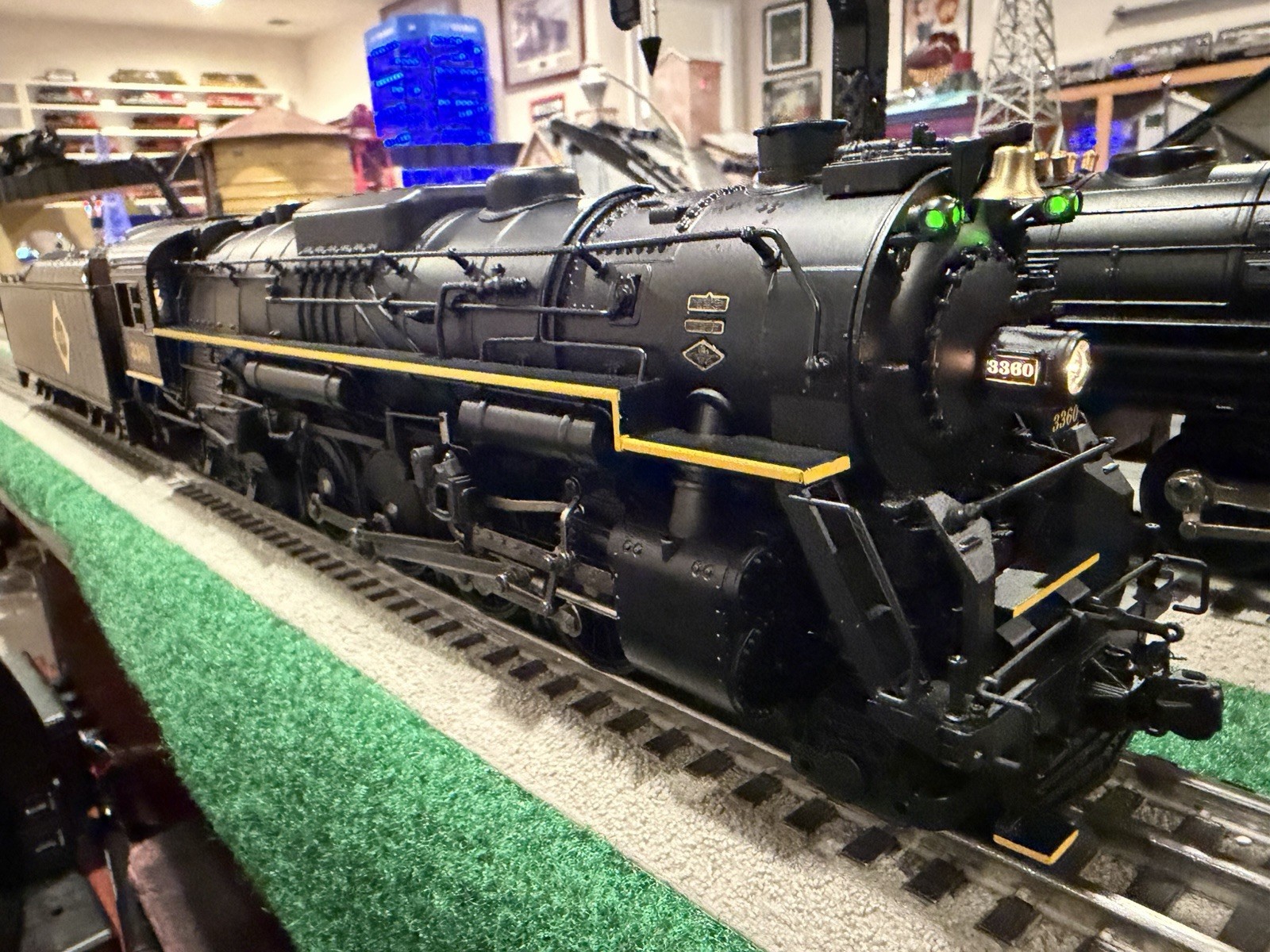 MTH 20-3065-1 Erie Railroad Berkshire w/ Proto 2 NIB
