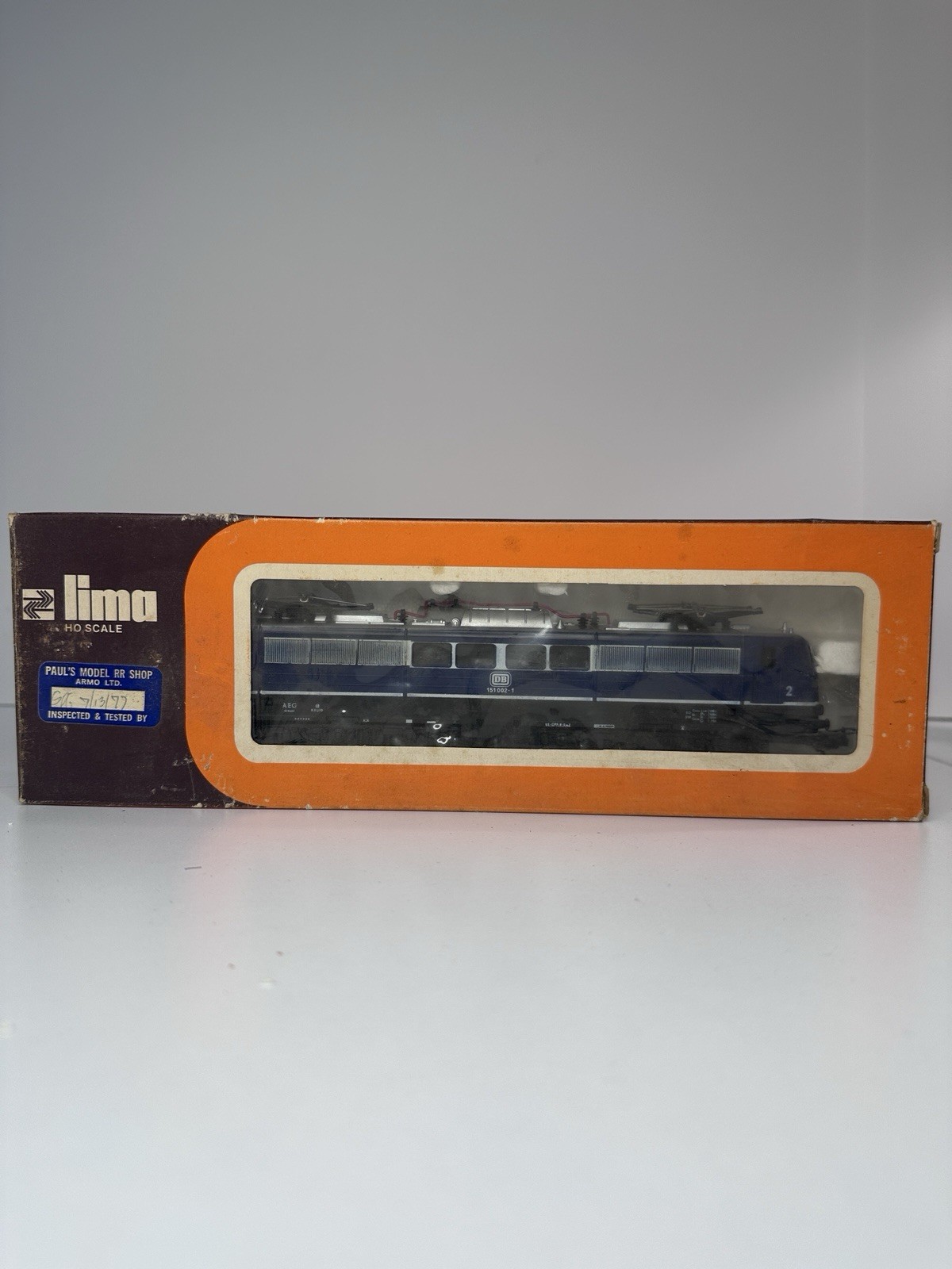 Lima HO Scale Electric Train DB 151 002-1