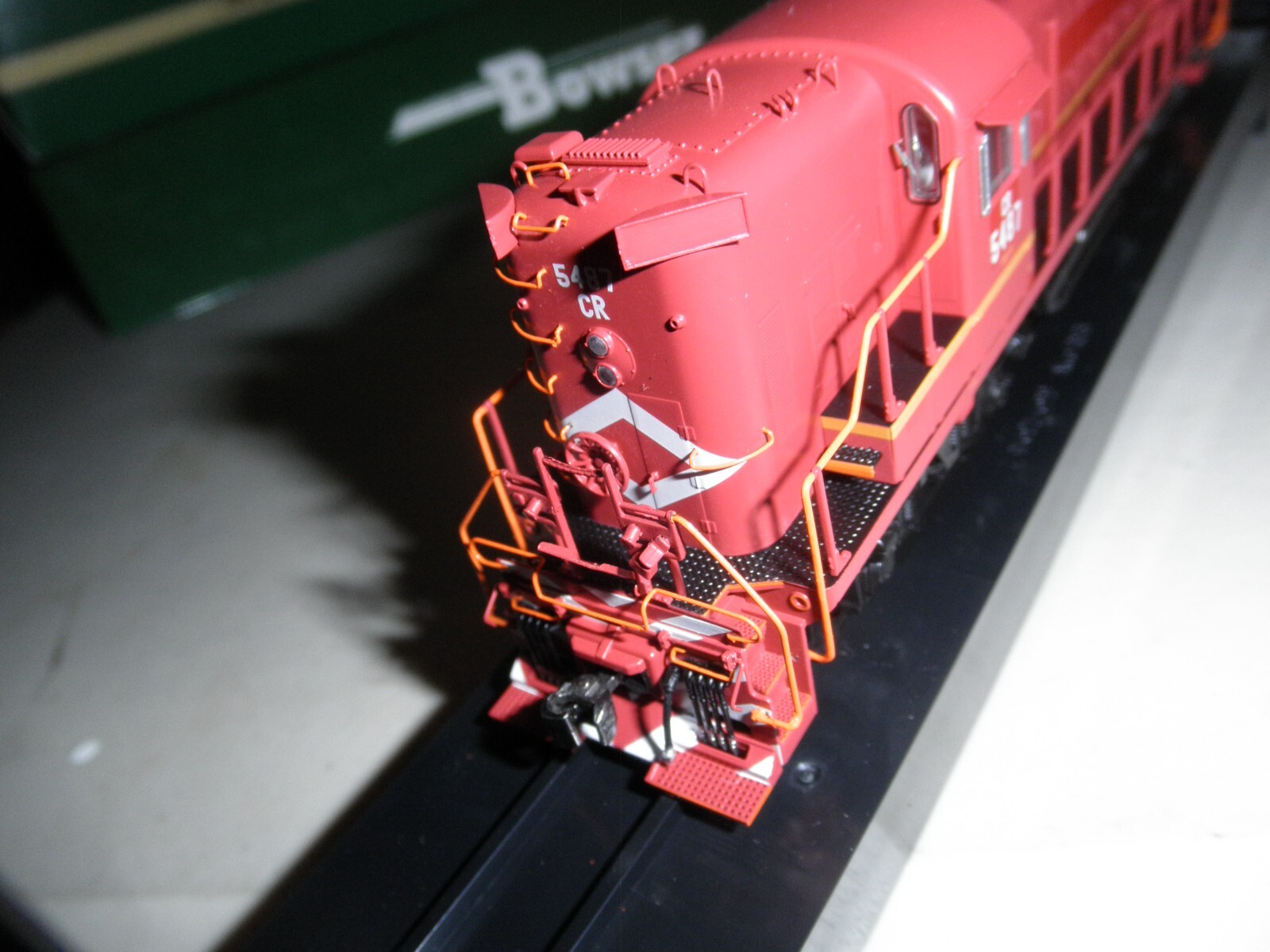 Lehigh Valley ” Hammer Head ” RS-3 w/ DCC & Sound # 5487