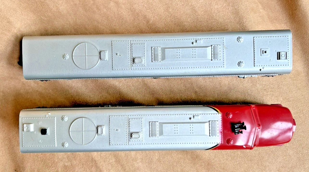 American Flyer Santa Fe PA-1AB LOCOMOTIVE SET Red and Silver