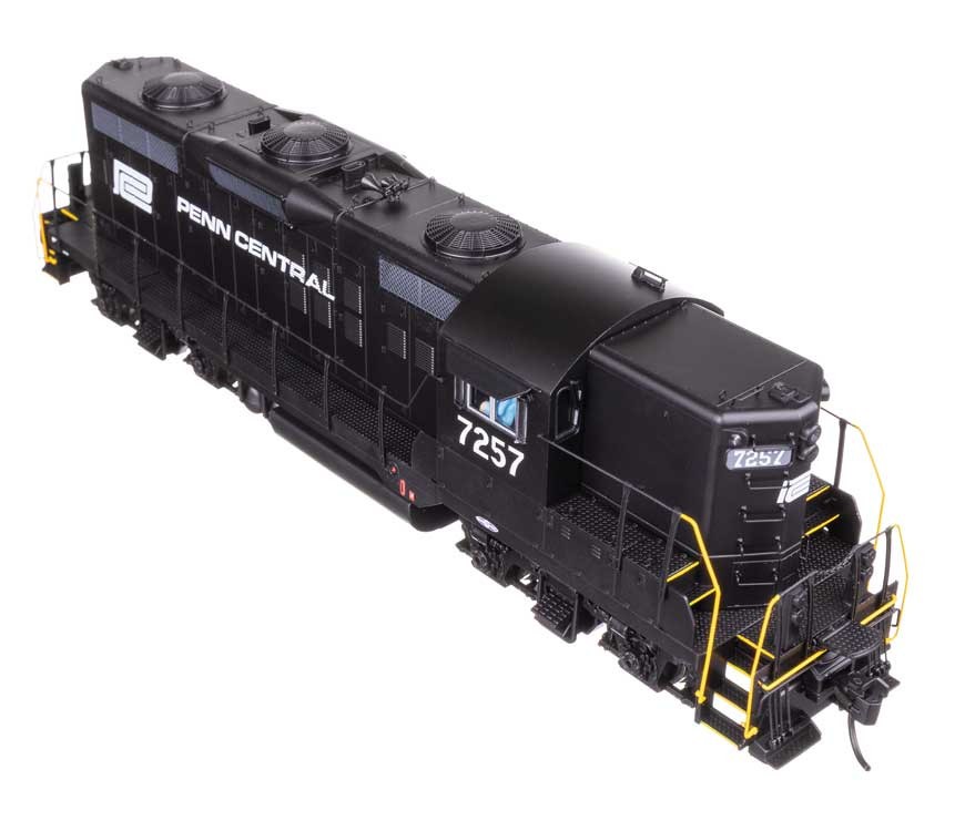 Walthers Proto ~ HO Scale ~ EMD GP9 ~ DC ~ Penn Central PC #7257 ~ 920-49732