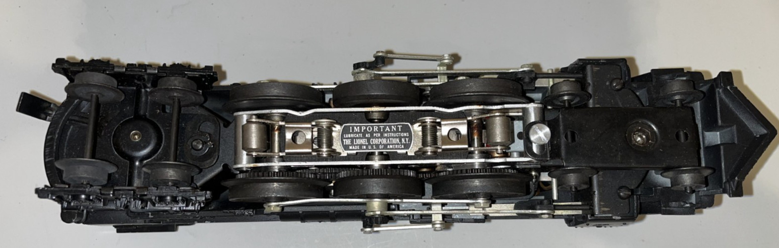 Lionel Postwar 665 4-6-4 Steam Engine ONLY with Box – Fabulous box and engine
