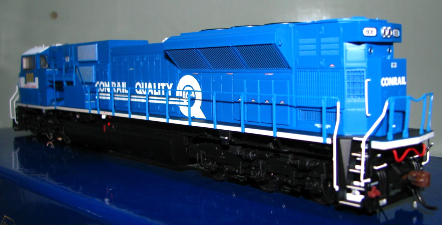 HO SCALE ATHEARN GENESIS ATHG27345 CSX (EX-CONRAIL) SD80MAC ROAD# 808 DCC&SOUND