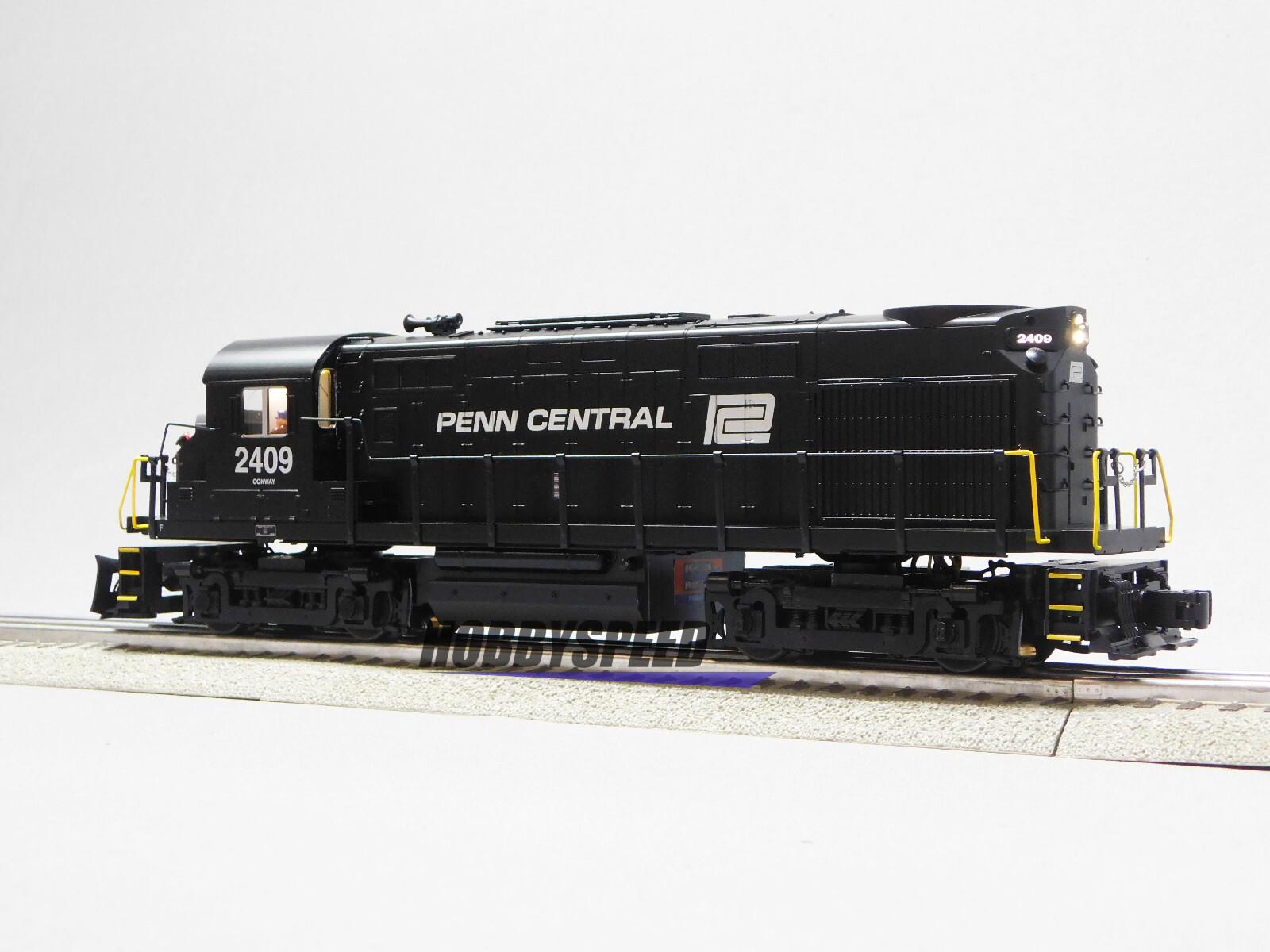 LIONEL PC LEGACY RS-27 DIESEL LOCOMOTIVE ENGINE #2409 O GAUGE train 2233362 NEW