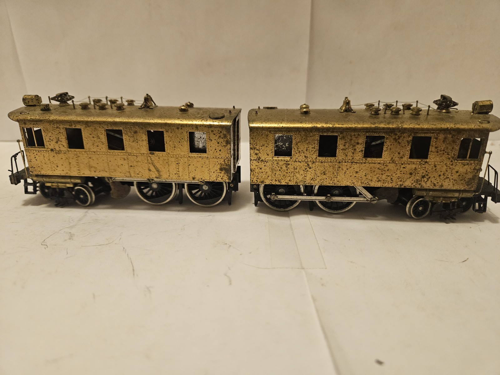 ALCO Brass Models DDI & E107. 4-4-4-4 Pennsylvania.