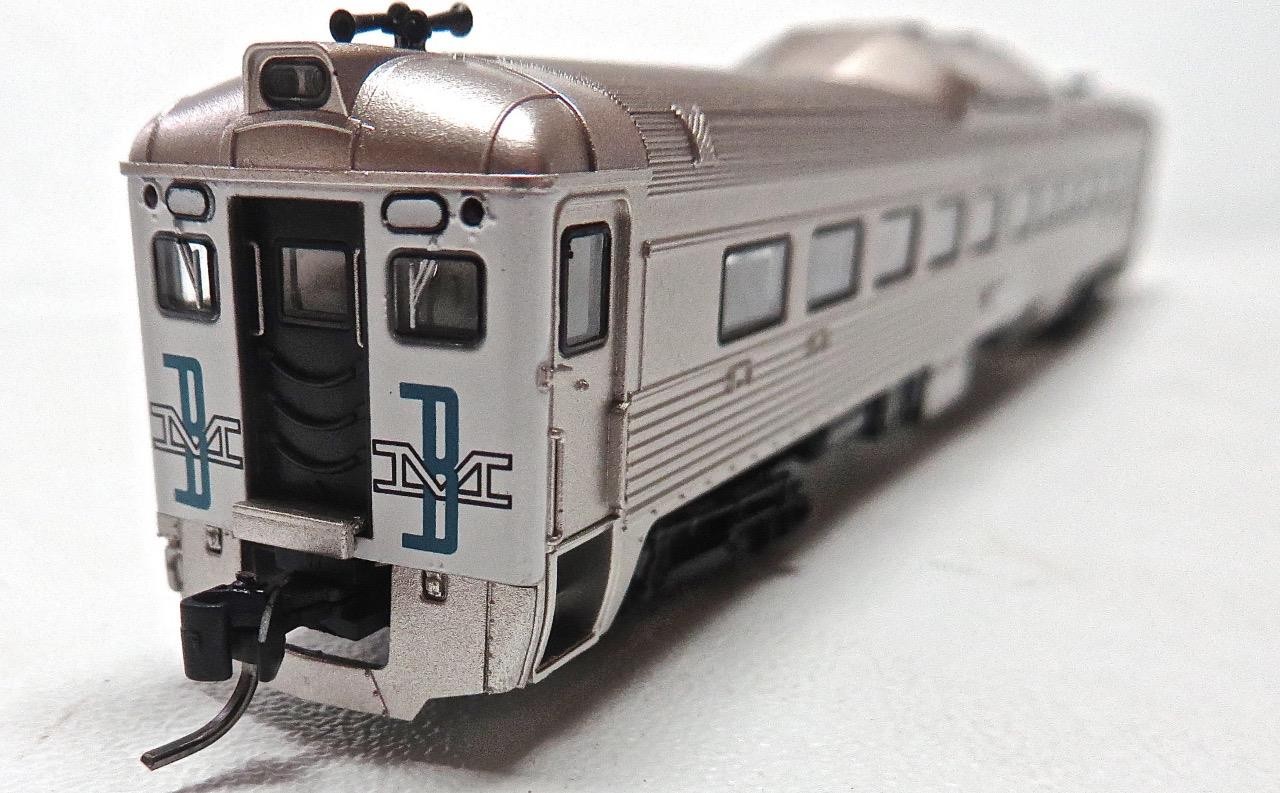 Rapido N 516004 Boston & Maine Powered Budd RDC-1 Rail Diesel Car Locomotive NEW