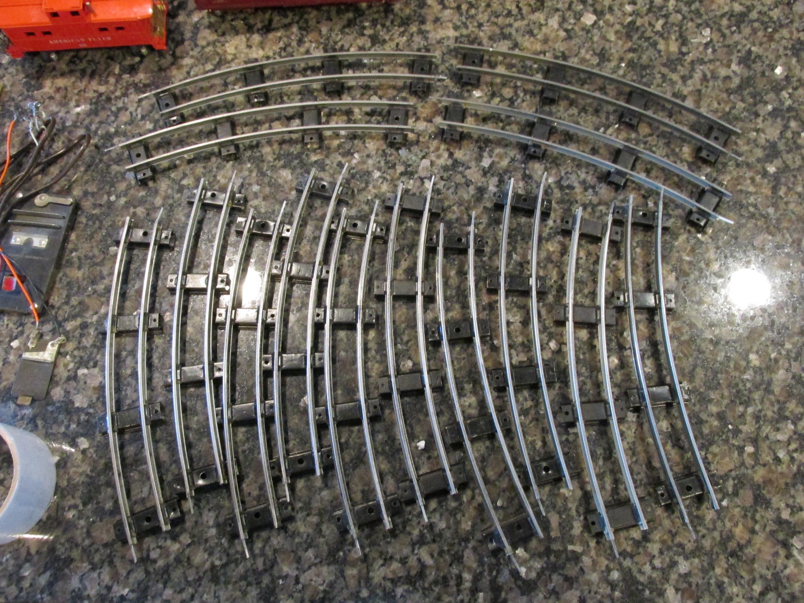Vintage American Flyer S Gauge Train Set w/ Track 1940’s – 1950’s