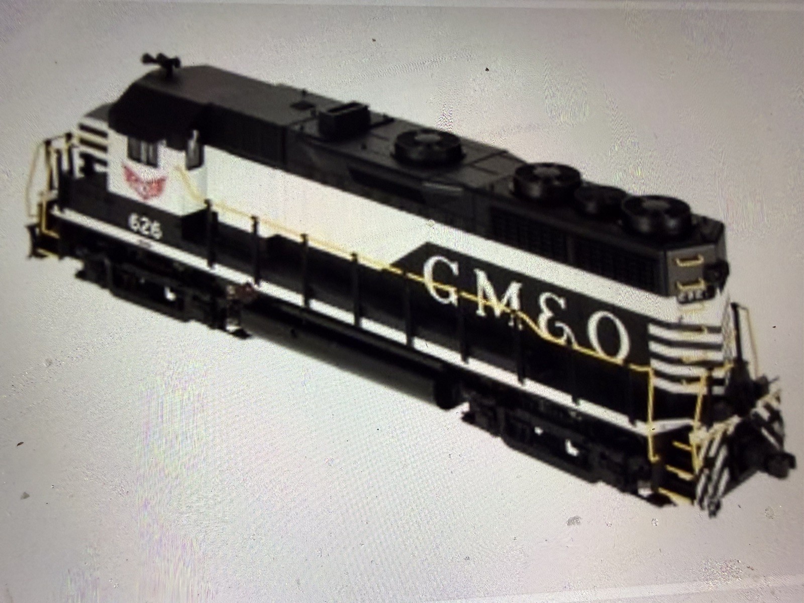 Atlas GM&O GP-35 (Low Nose) Locomotive Non-Powered (NOS) Item# 1153-1
