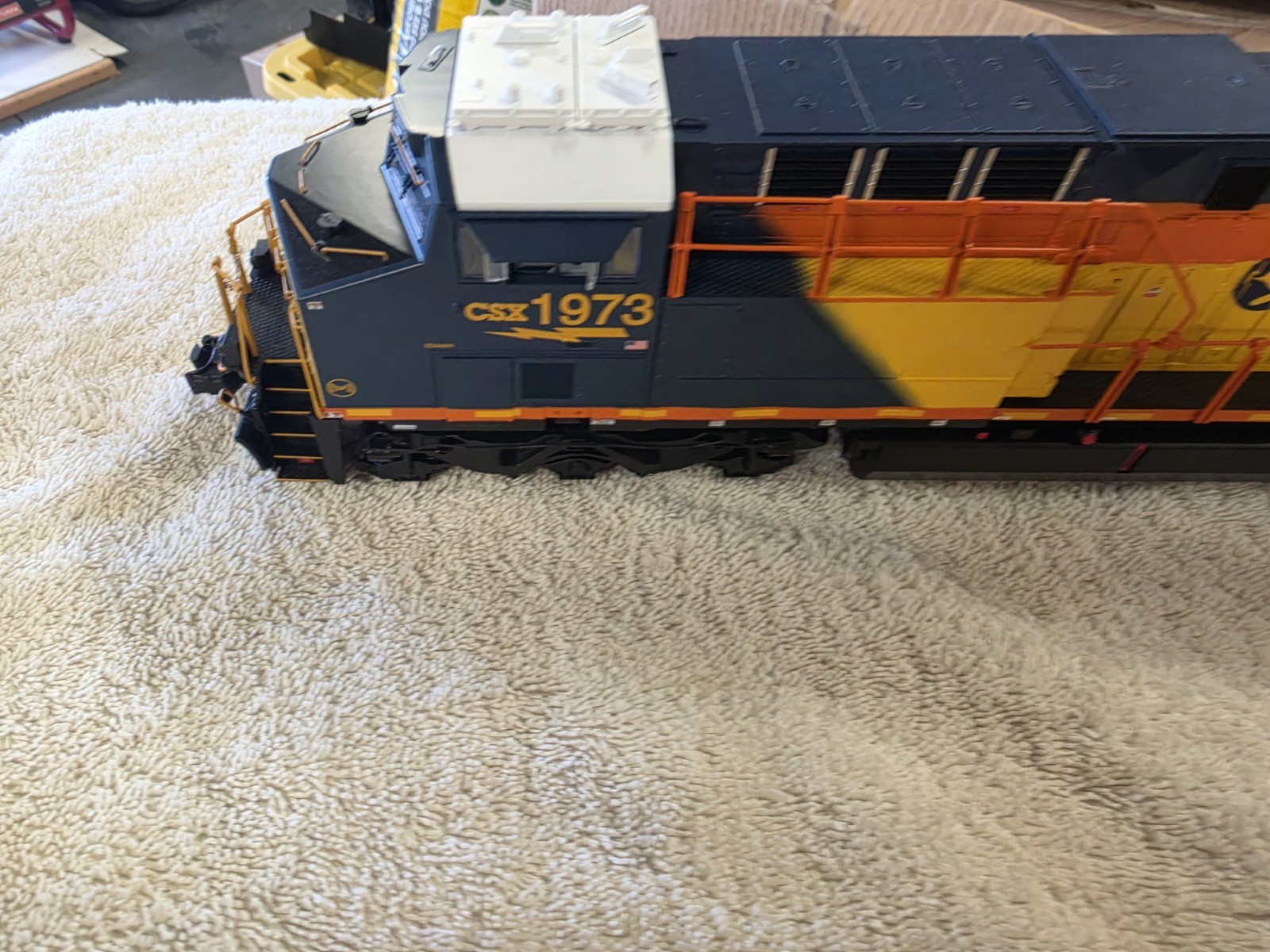 lionel Csx Legacy Es44ac #1973 Chessie And Csx Es44ac #1973 Non-pwd 2433720