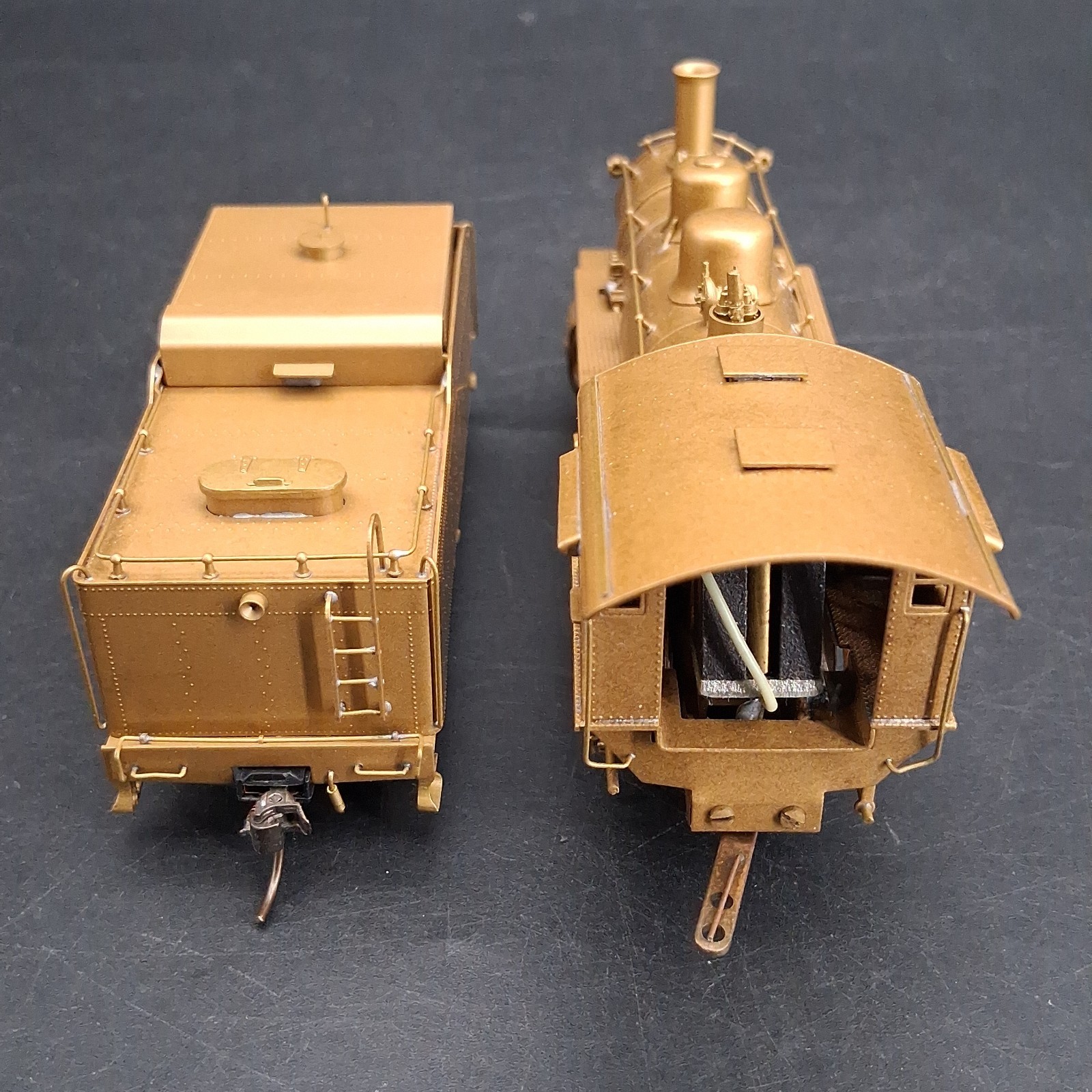 Pacific Fast Mail PFM HO Gauge BRASS WP WESTERN PACIFIC 4-6-0 Made in Japan